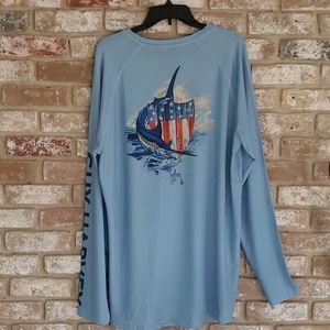 GUY HARVEY PERFORMANCE FISHING SHIRT